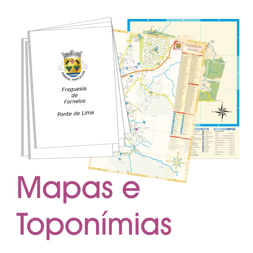 Mapas e Toponímia