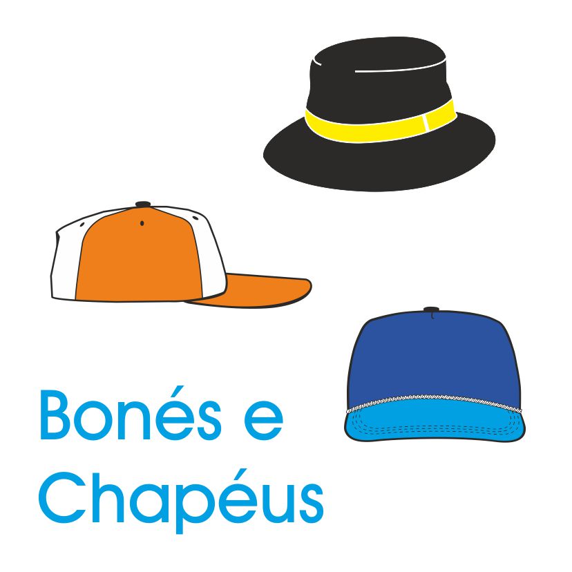 Bonés e Chapéus